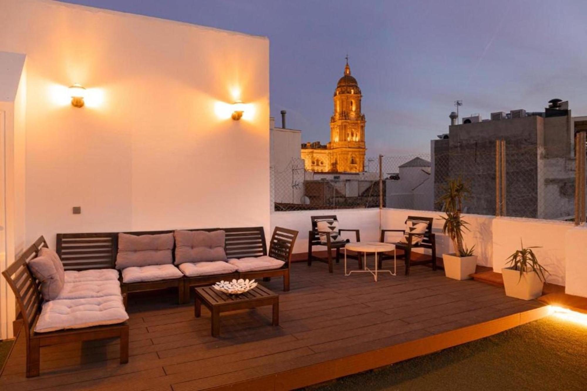 C89 - Luxurious Penthouse With Private Terrace Apartment Malaga Ngoại thất bức ảnh