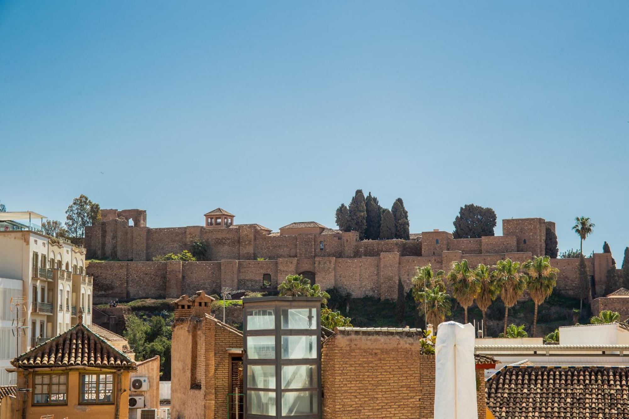 C89 - Luxurious Penthouse With Private Terrace Apartment Malaga Ngoại thất bức ảnh