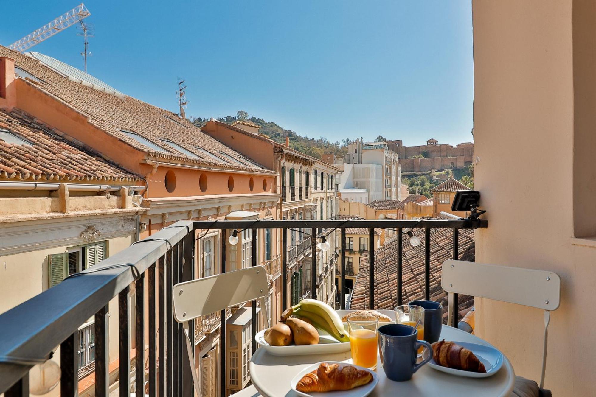 C89 - Luxurious Penthouse With Private Terrace Apartment Malaga Ngoại thất bức ảnh