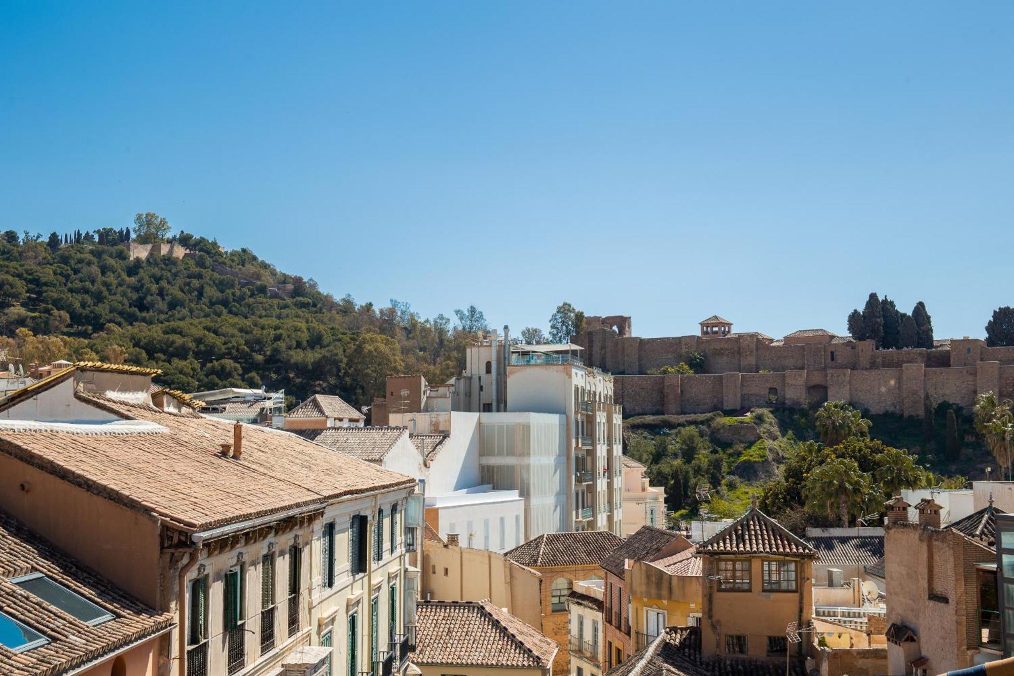 C89 - Luxurious Penthouse With Private Terrace Apartment Malaga Ngoại thất bức ảnh