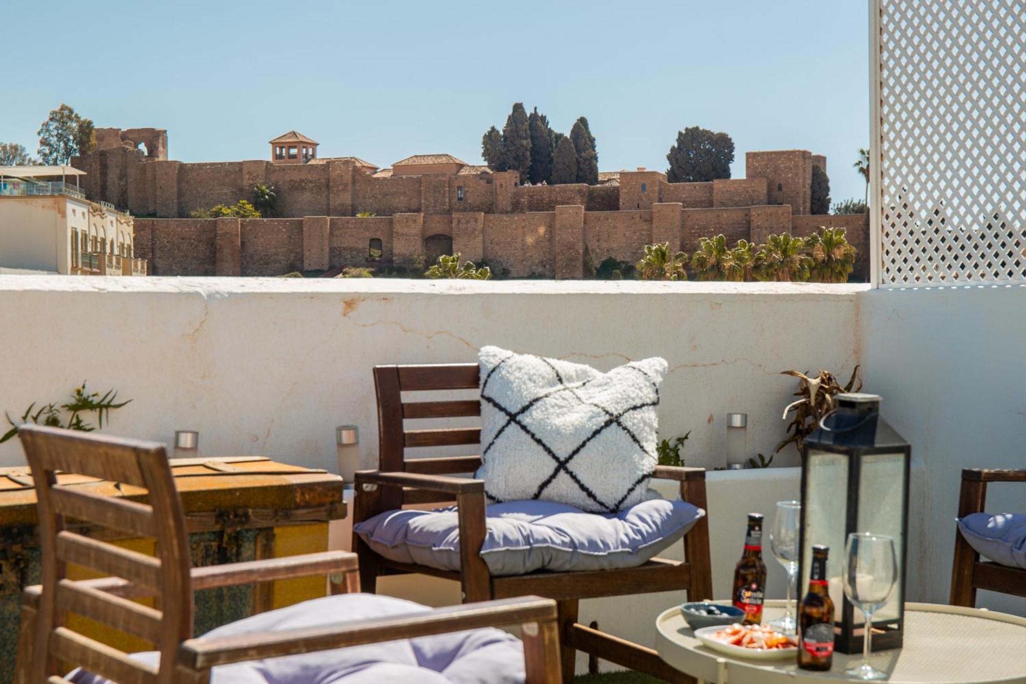 C89 - Luxurious Penthouse With Private Terrace Apartment Malaga Ngoại thất bức ảnh