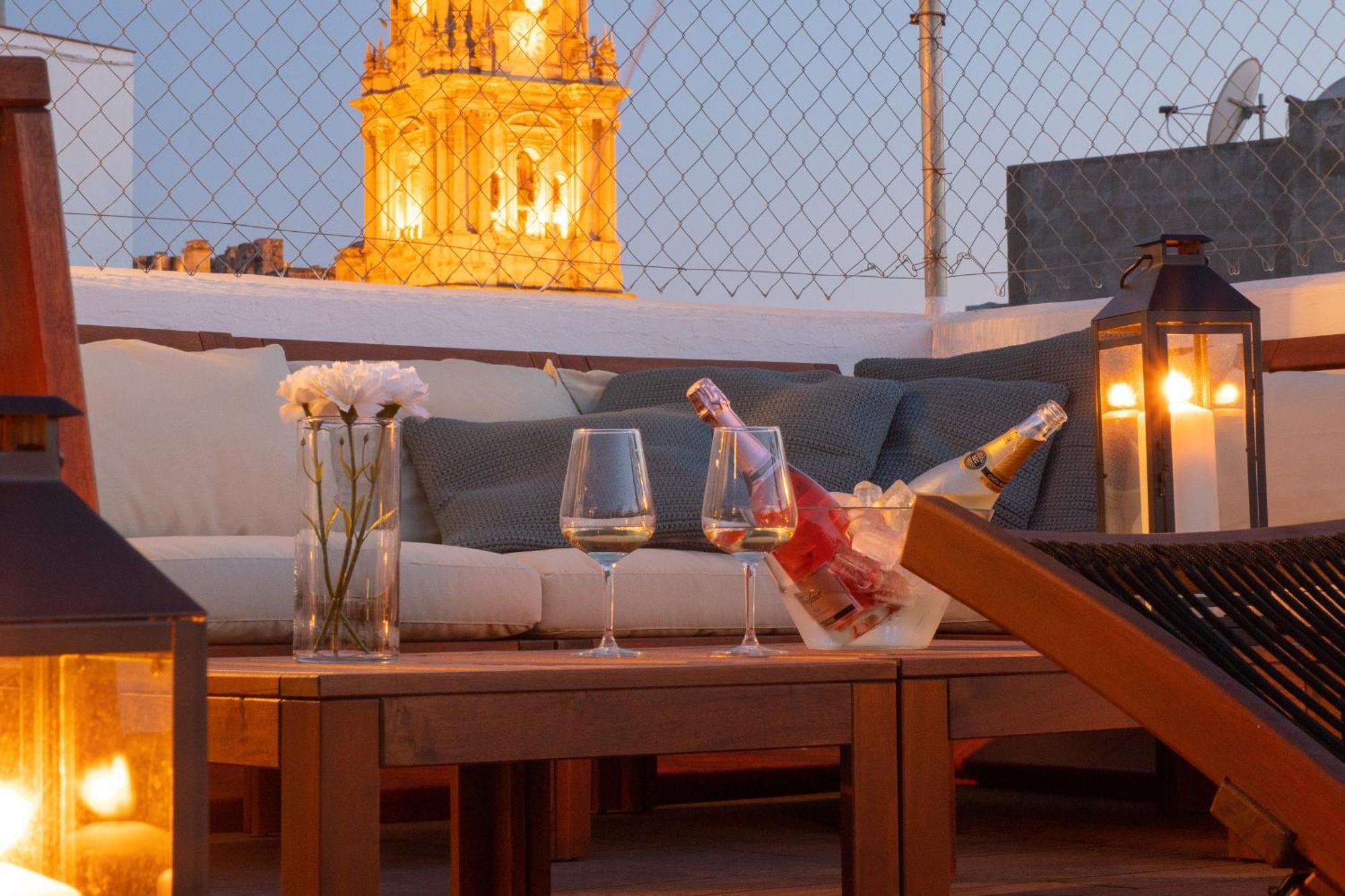 C89 - Luxurious Penthouse With Private Terrace Apartment Malaga Ngoại thất bức ảnh