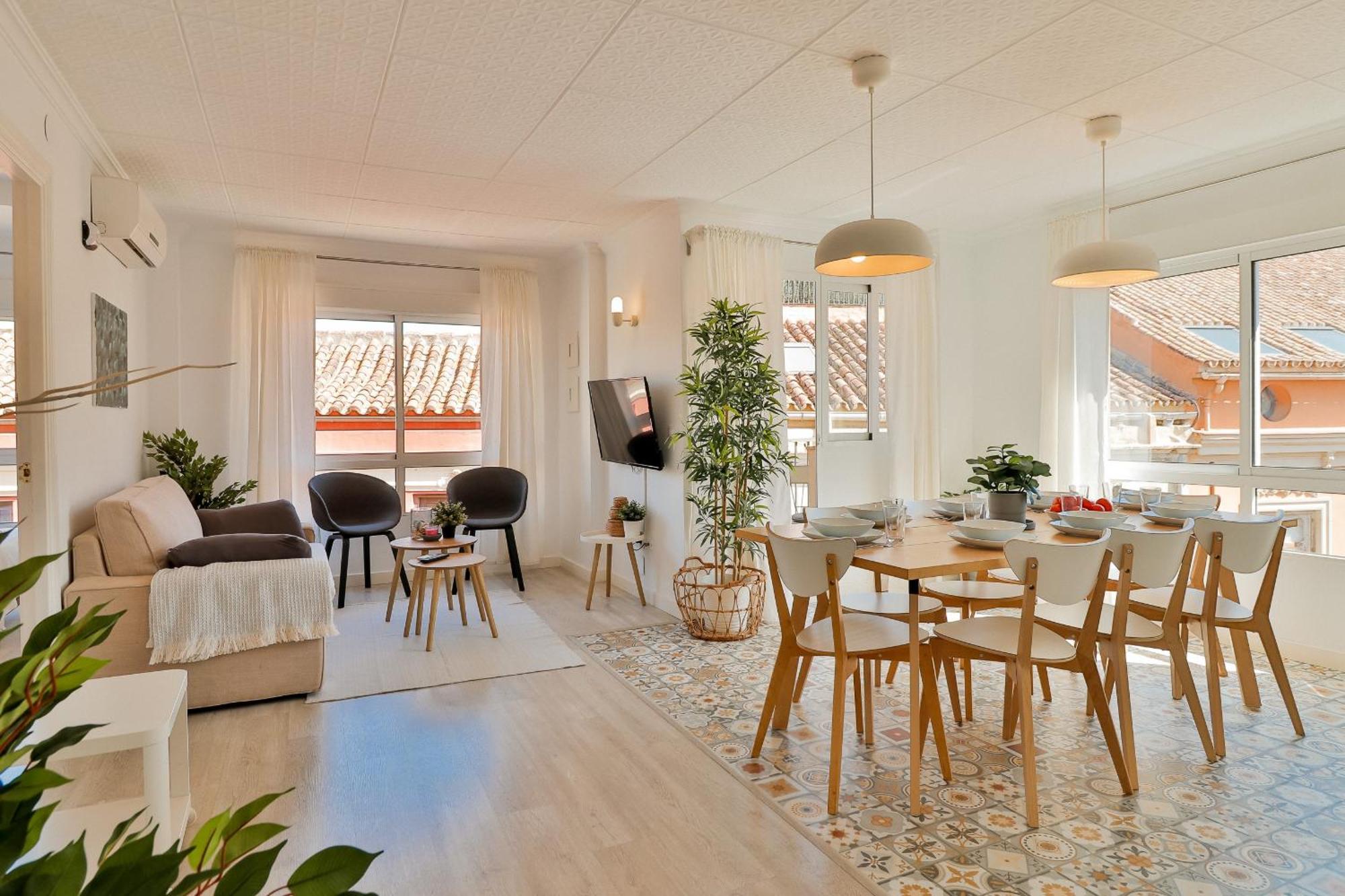 C89 - Luxurious Penthouse With Private Terrace Apartment Malaga Ngoại thất bức ảnh
